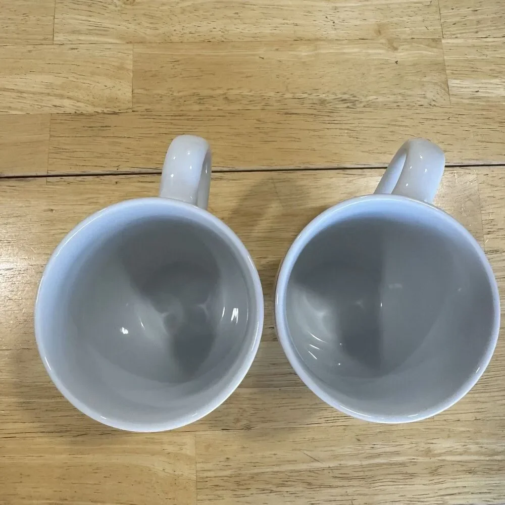Nancy Green Boston Warehouse Trading Desert Excuses Cake Slices Mug Set Of 2 EUC